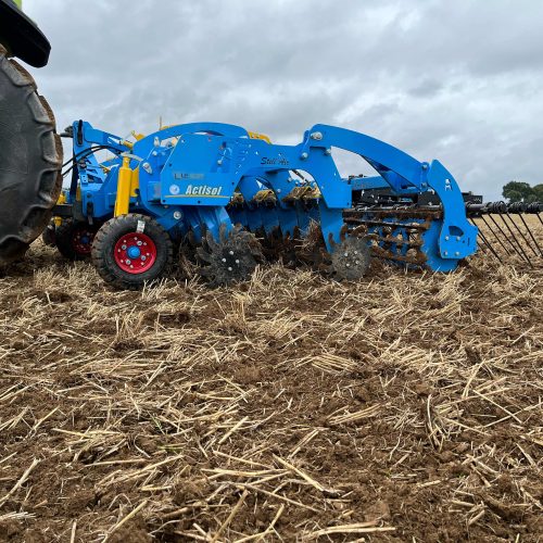 STELL’AIR, LE MULCHEUR POUR UNE AGRICULTURE DURABLE