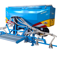 A front hopper made by Actisol