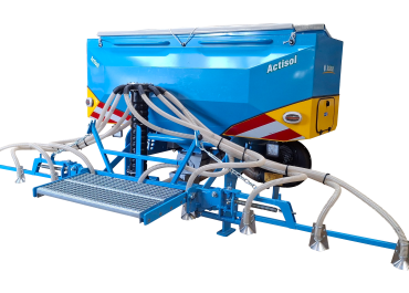 A front hopper made by Actisol