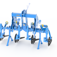 Actimixt, from field crops to vineyards