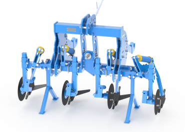 L'Actimixt, de la grande culture à la vigne