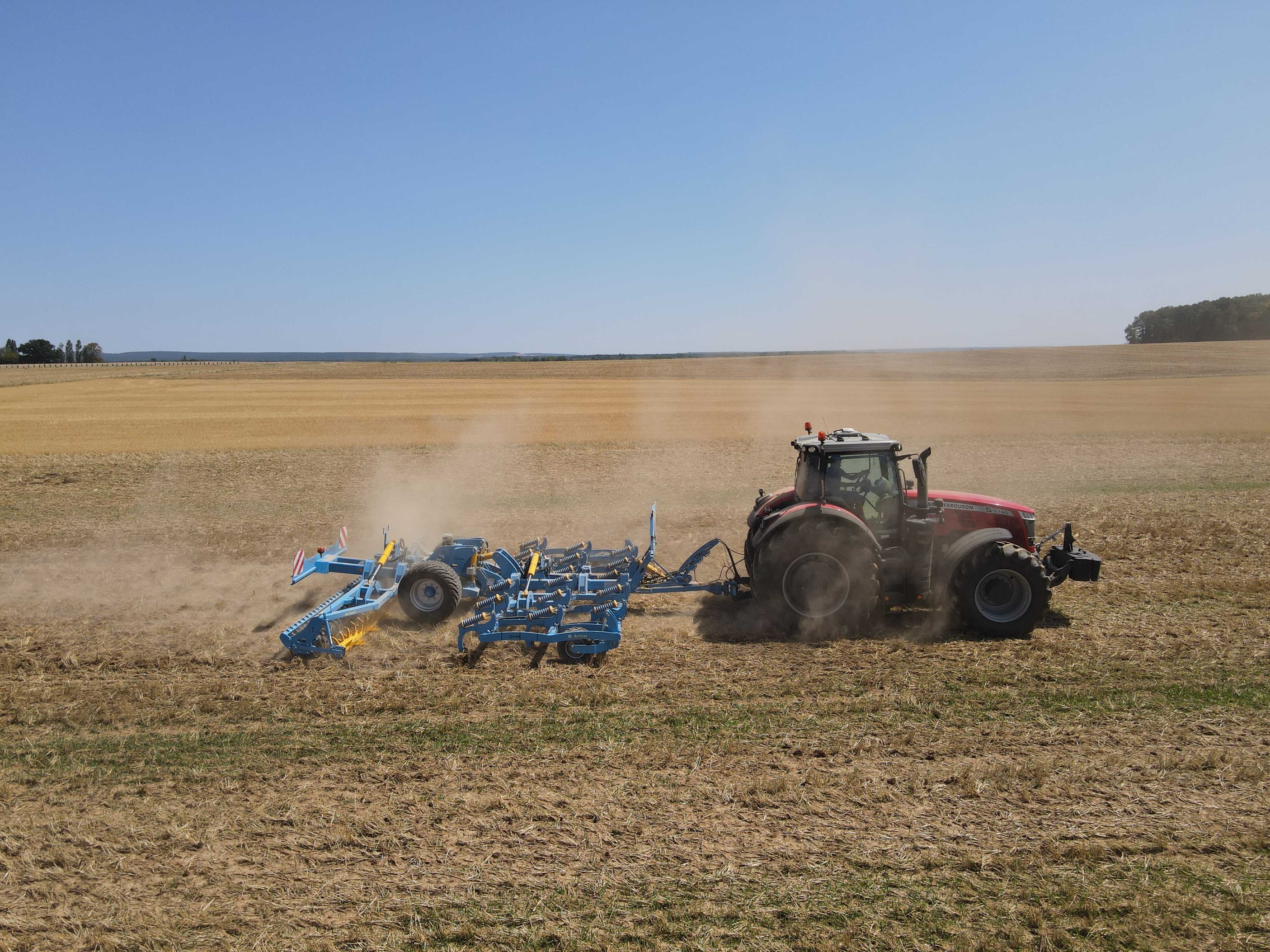 travail du sol agricole